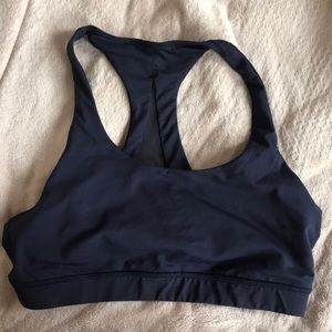 Navy Blue Lululemon Sports Bra
